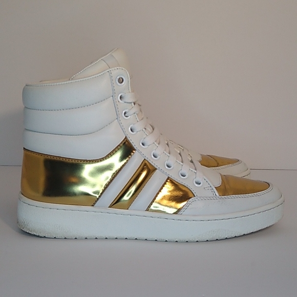 Gucci Shoes - 💥Host Pick💥  Authentic Gucci Ronni High Top Sneakers